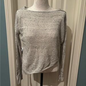 Prana Gray Sweater